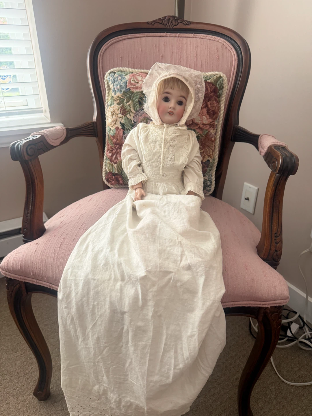 Antique German Bisque Doll - photo 2