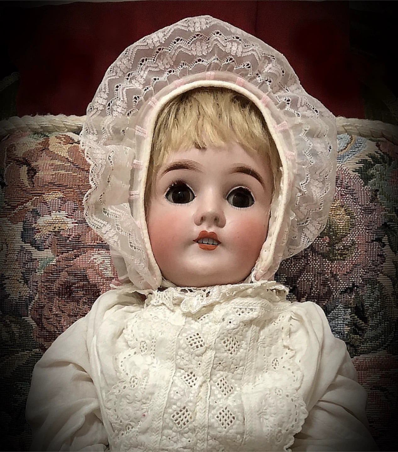 Antique German Bisque Doll - photo 5