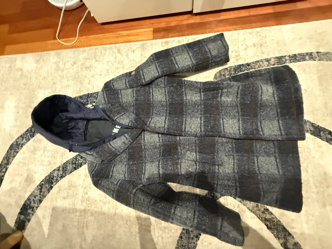 A Fish Named Fred Plaid Coat - photo 4