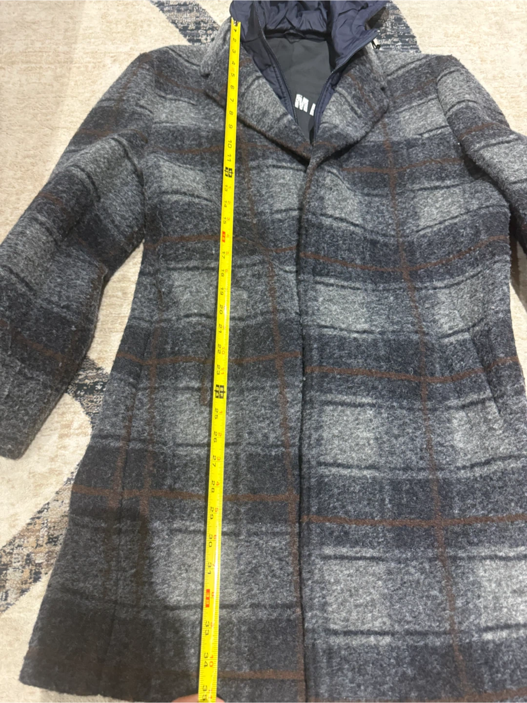 A Fish Named Fred Plaid Coat - photo 5