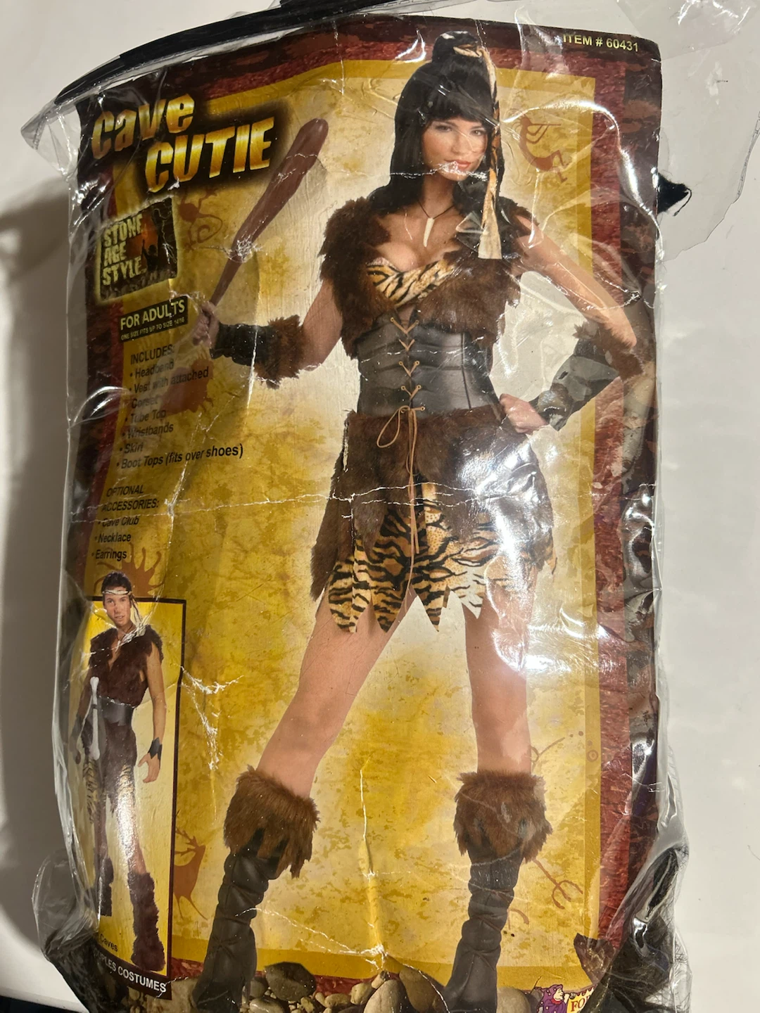 Halloween costume  Cave Cutie.