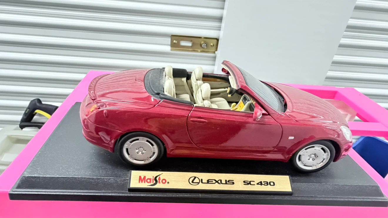 Maisto Diecast Car Collection - Set of 5 Models - photo 4