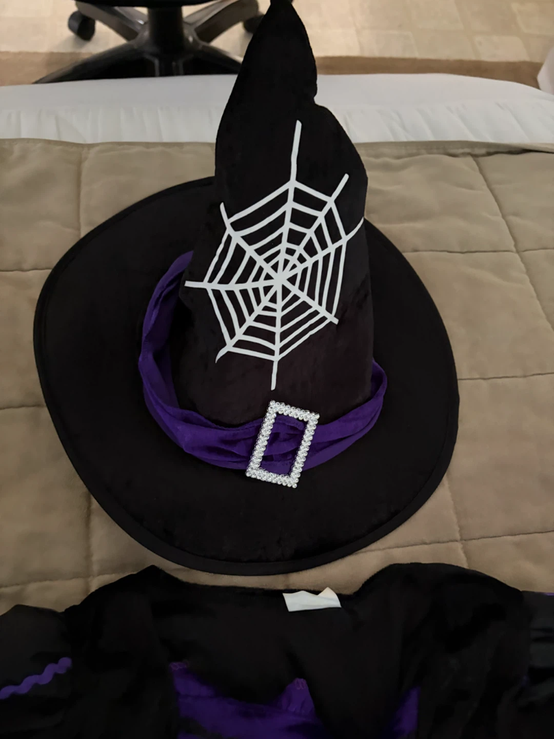 Poshetion Light Up Witch Costume size M 8 - photo 2