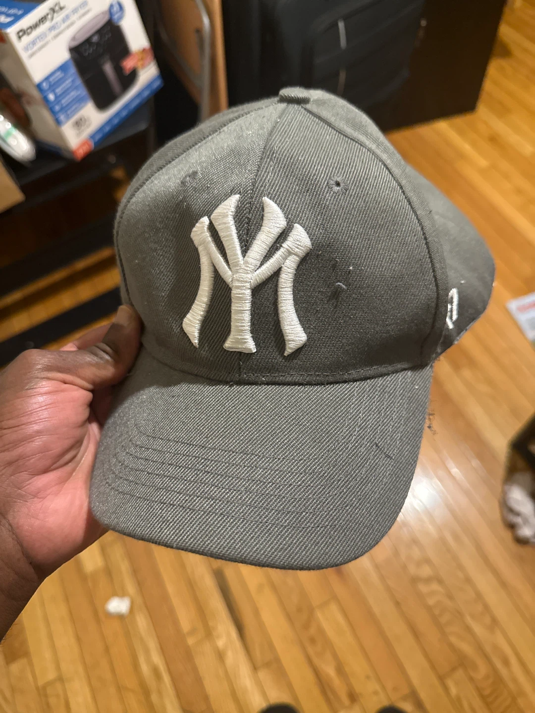 Budweiser Navy Corduroy Hat