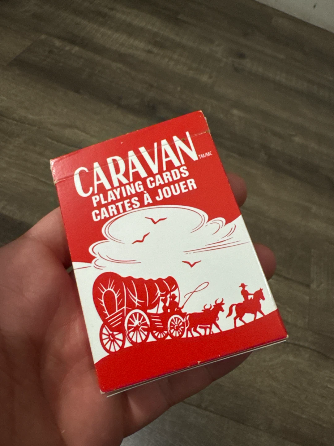 Caravan Playing Cards