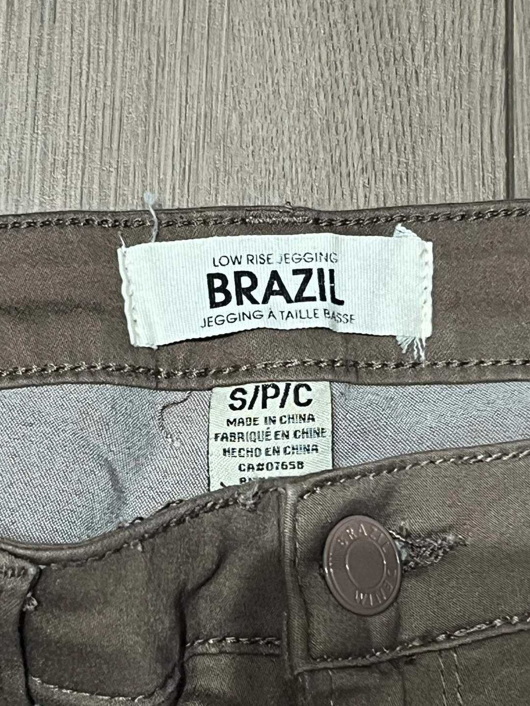 Brazil Low Rise Jegging - photo 3
