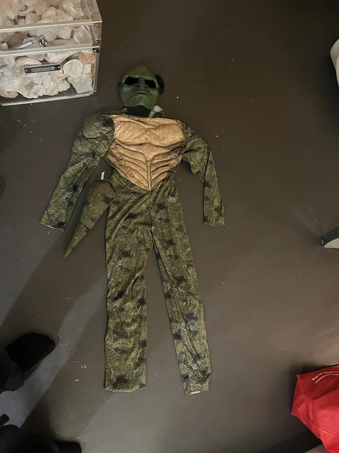 Spiderman lizard kids Costume size m with Mask