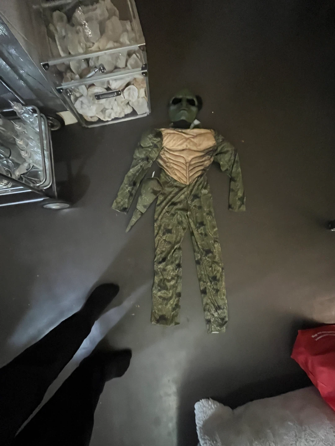 Spiderman lizard kids Costume size m with Mask - photo 3