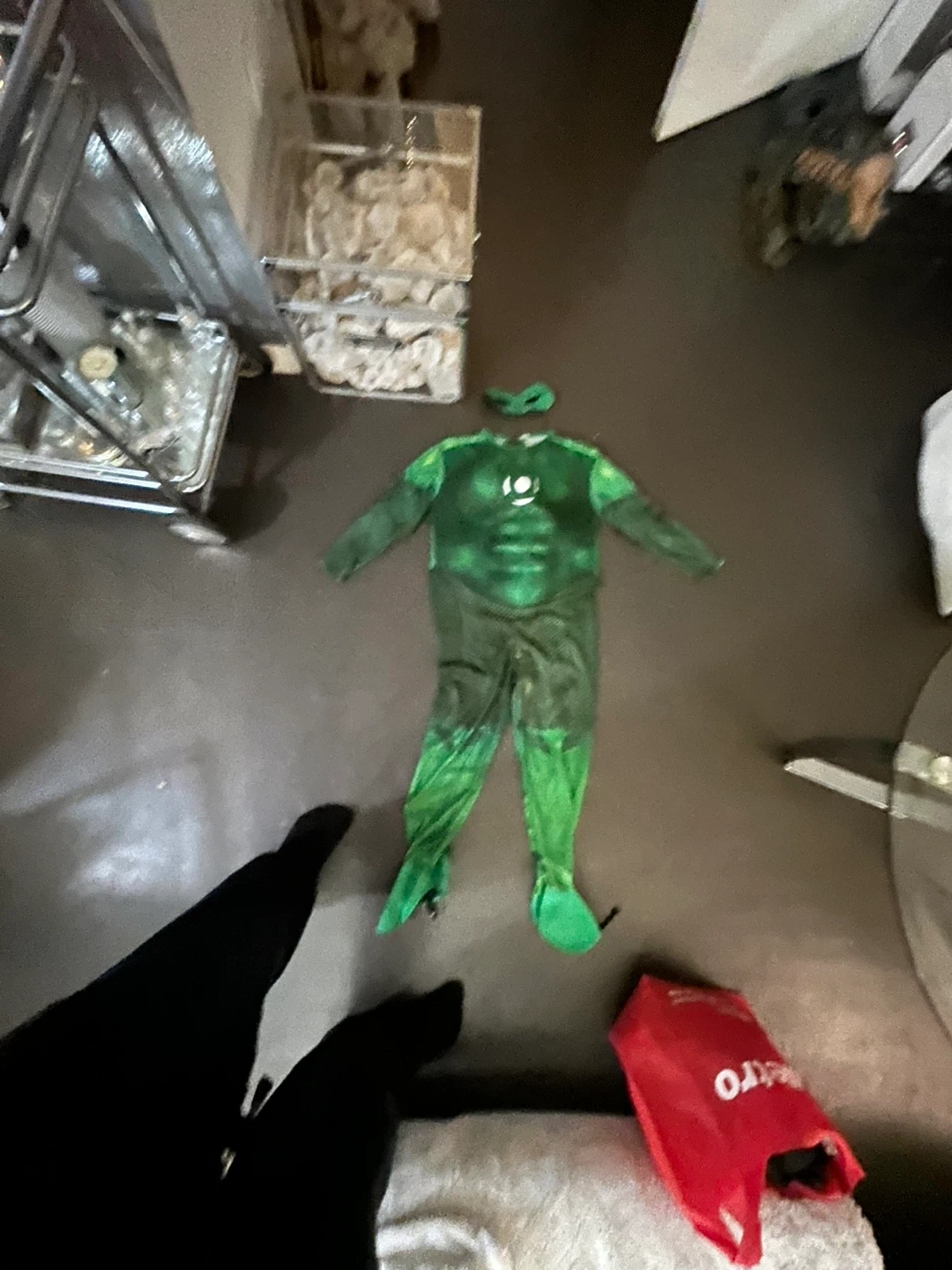 Green Lantern Costume kids size m