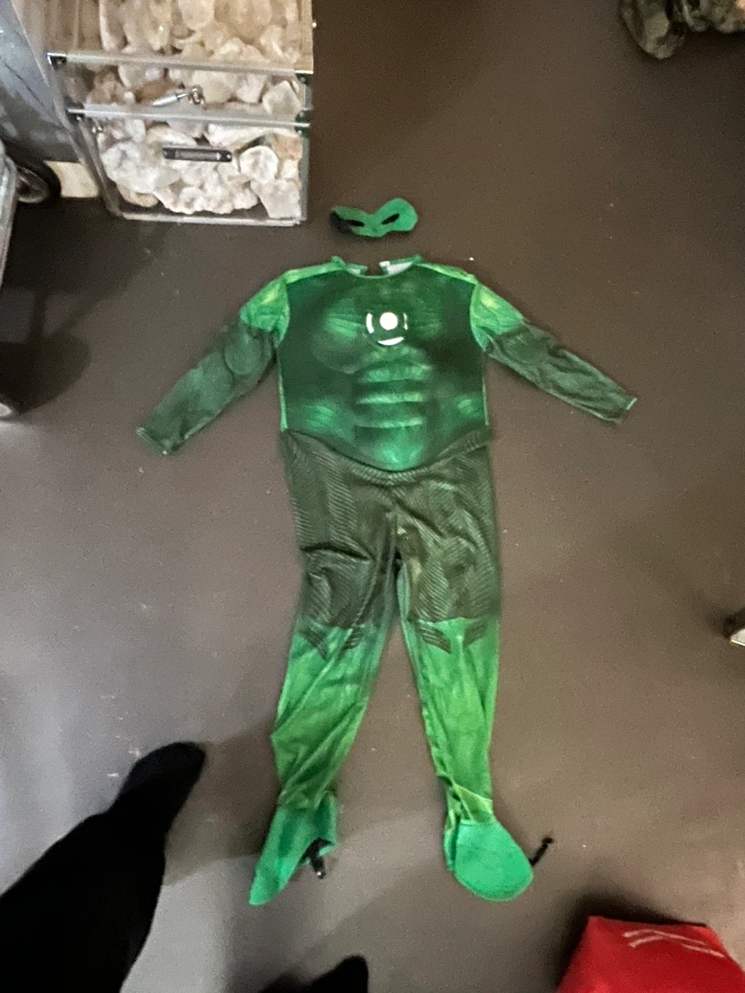 Green Lantern Costume kids size m - photo 2
