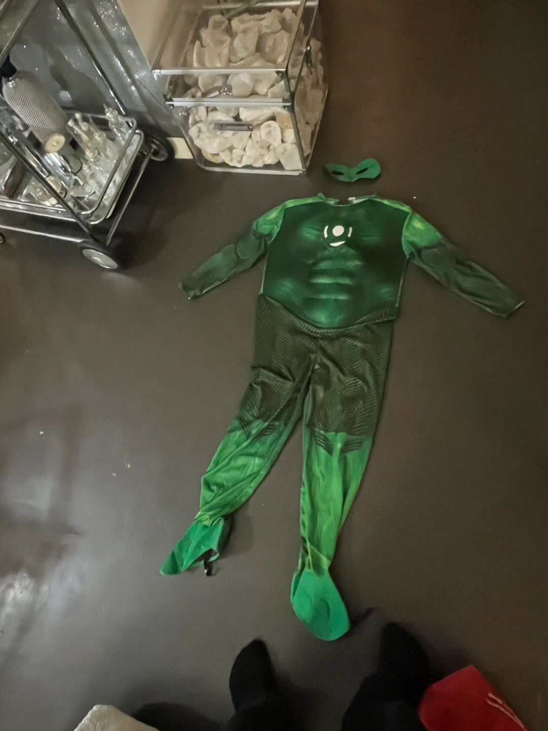 Green Lantern Costume kids size m - photo 3