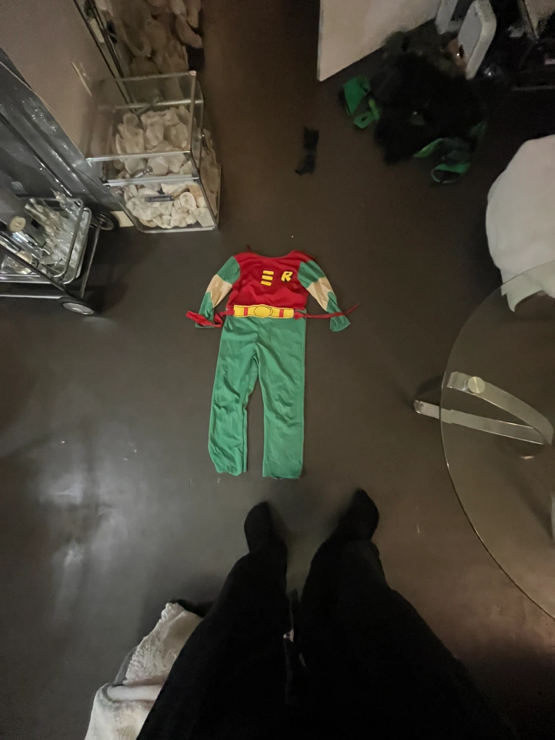 Kids Robin Costume size s