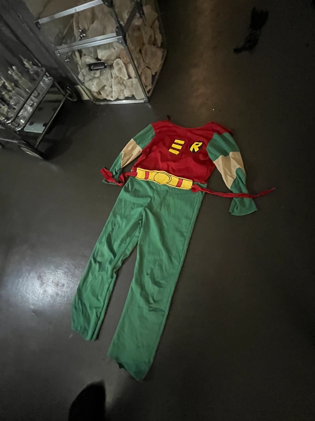 Kids Robin Costume size s - photo 3