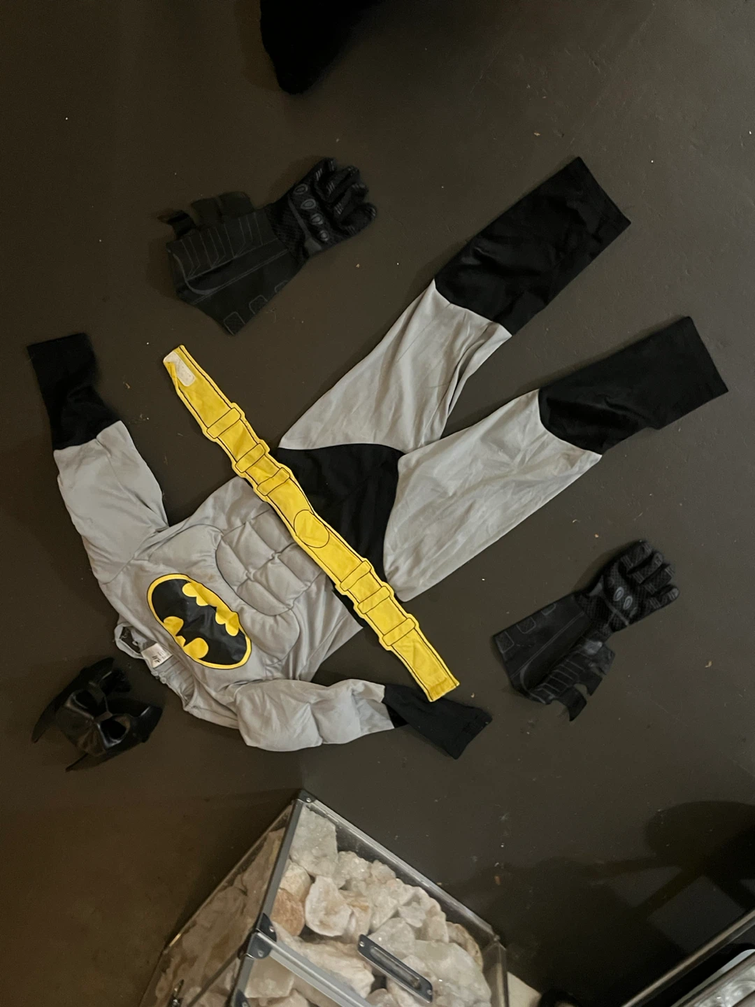 H&M Batman Costume Set size s kids - photo 2