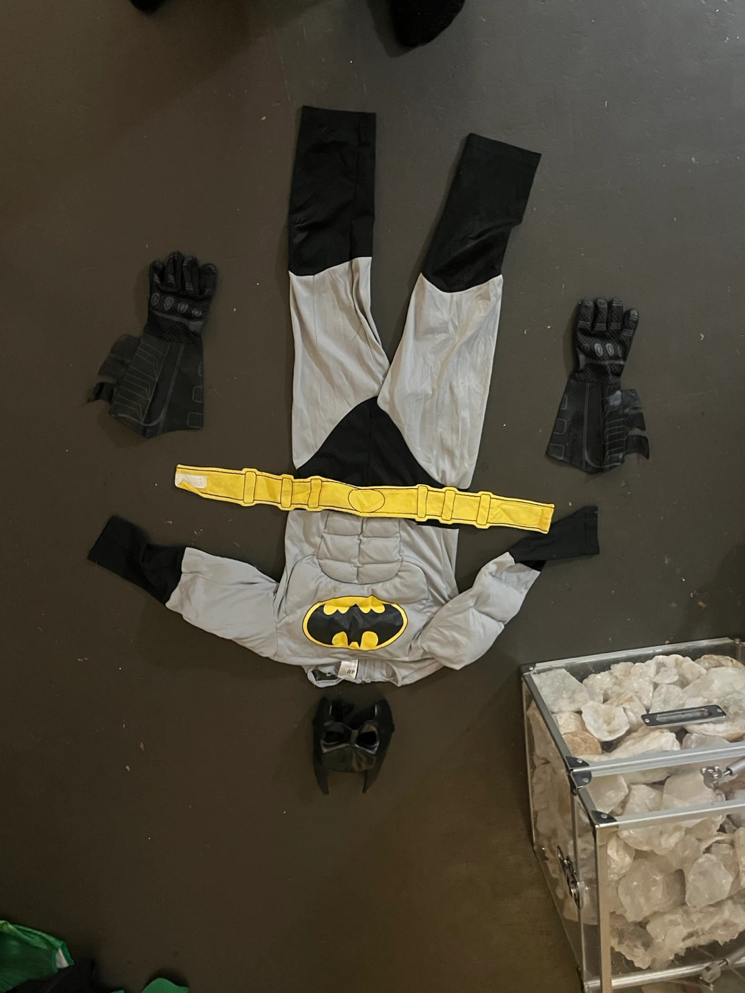 H&M Batman Costume Set size s kids - photo 4