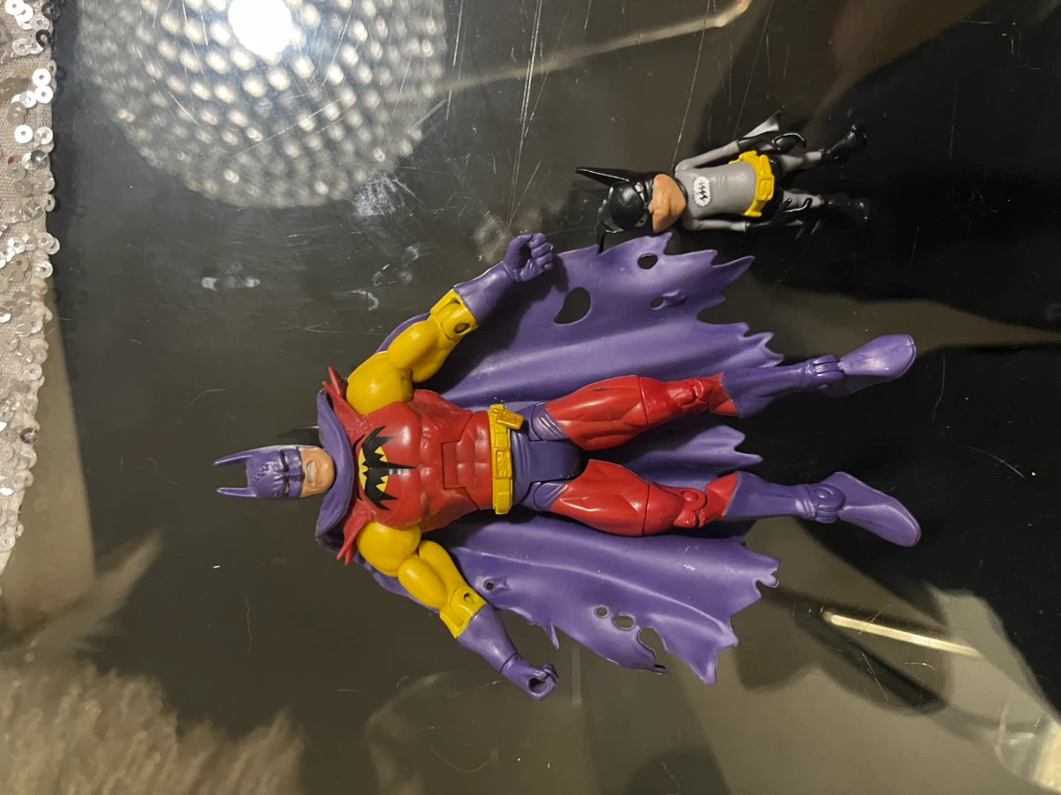 DC Comics Batman and Batmite Action Figures