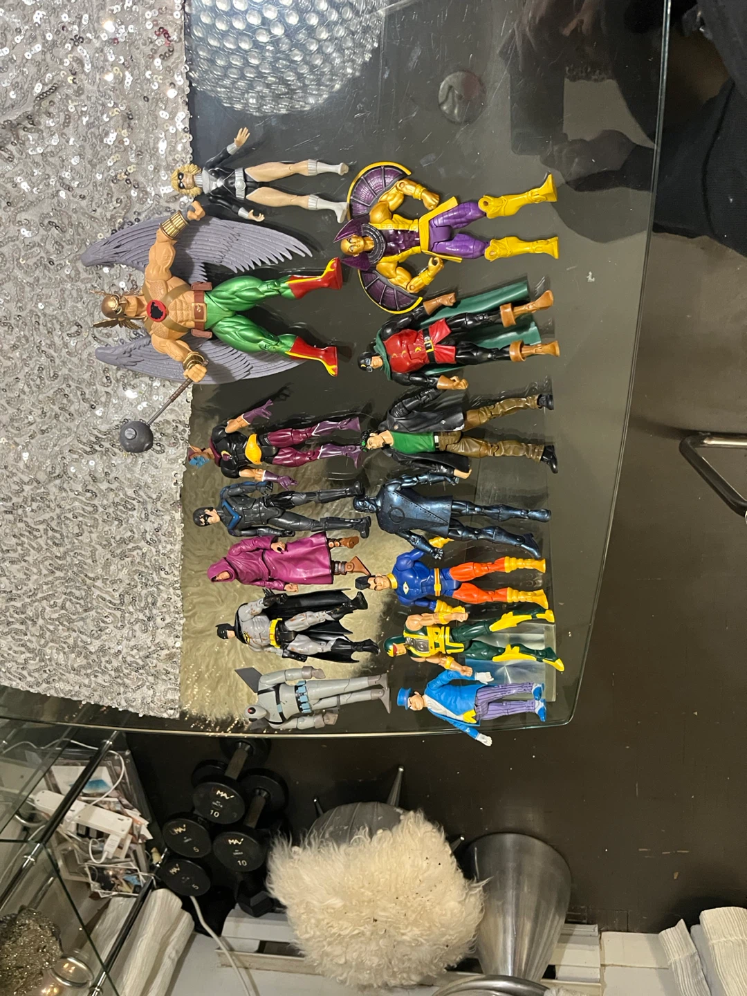 DC Universe Action Figure Collection