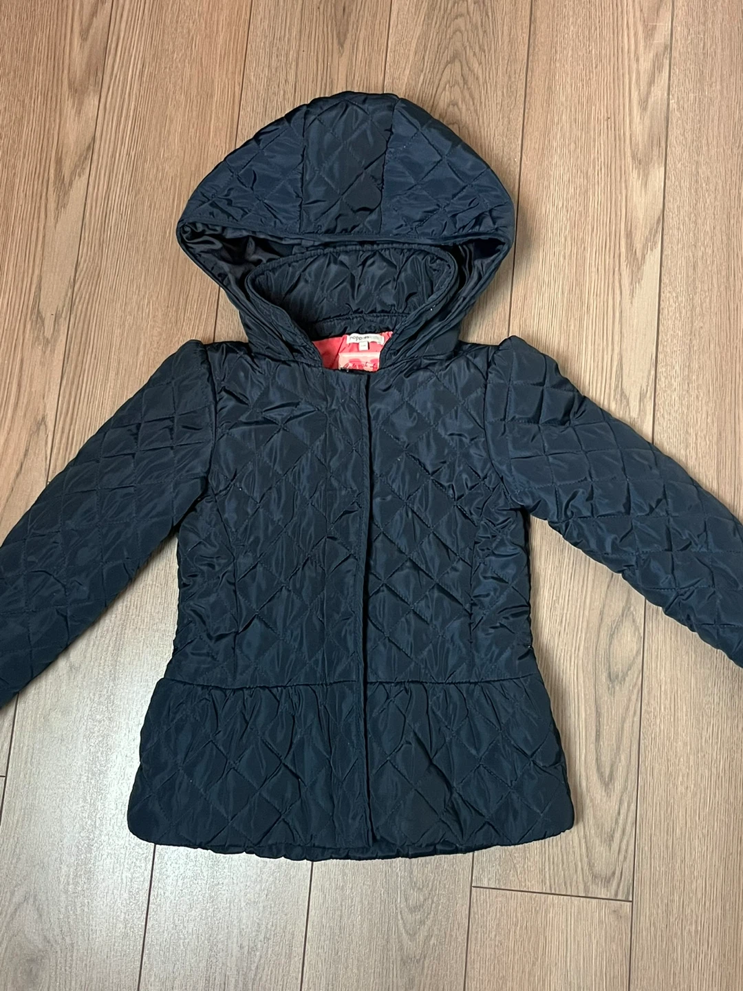 Noppies Kids Quilted Jacket Black