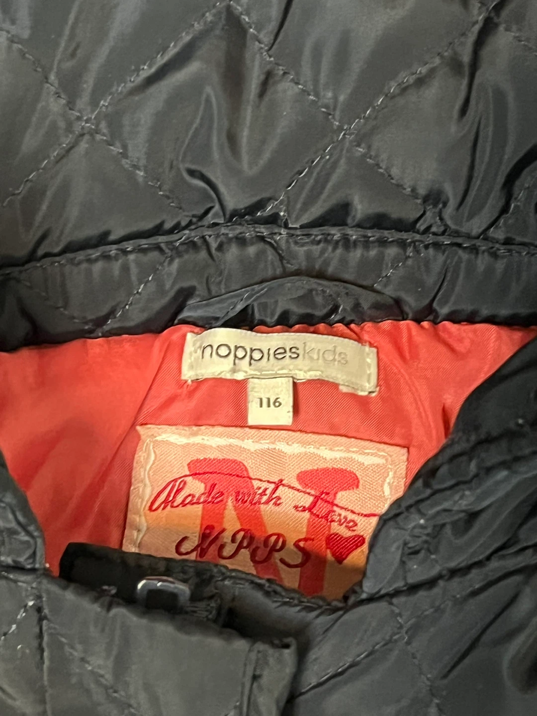 Noppies Kids Quilted Jacket Black - photo 3