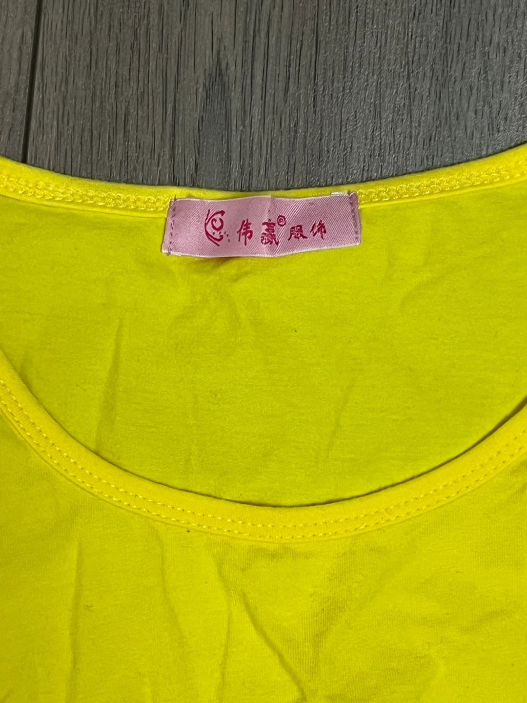 Bright Yellow 100% Angel Graphic T-Shirt - photo 3