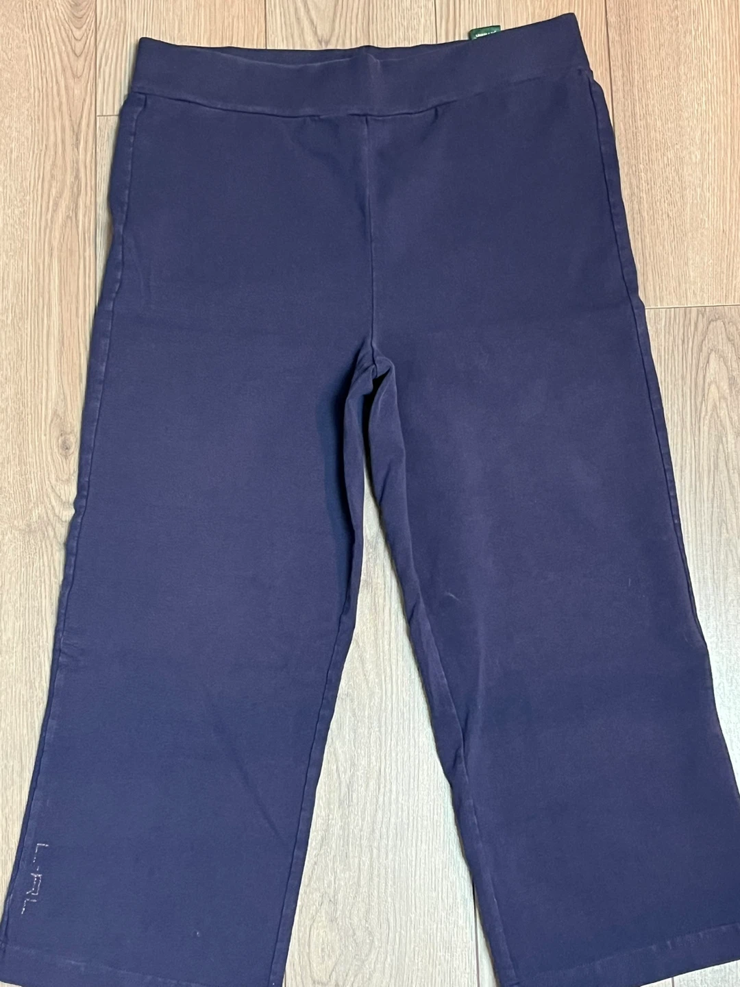 Lauren Ralph Lauren Navy Capris