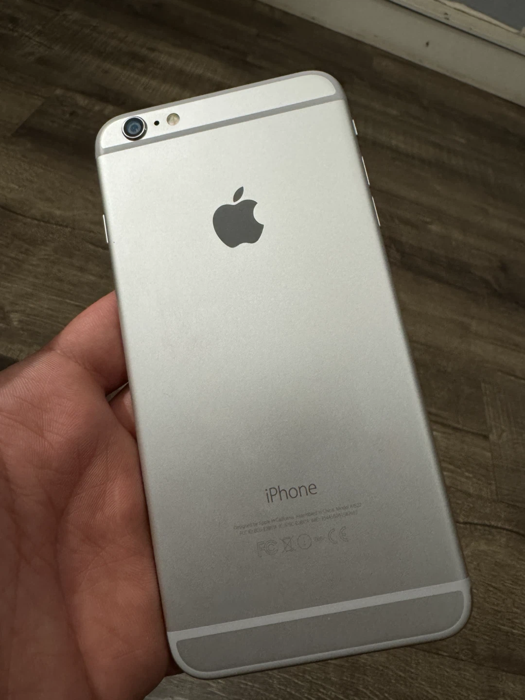 Apple iPhone 6s Activation locked