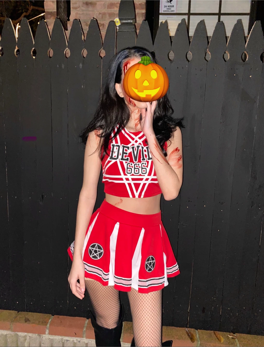 Cheerleader Halloween Costume