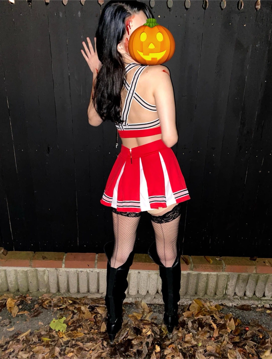 Cheerleader Halloween Costume - photo 2