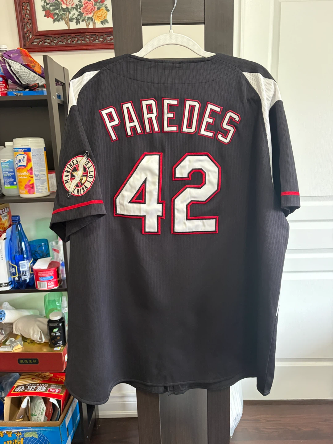 Majestic Team Jersey Chiba Lotte Marines XL - photo 2
