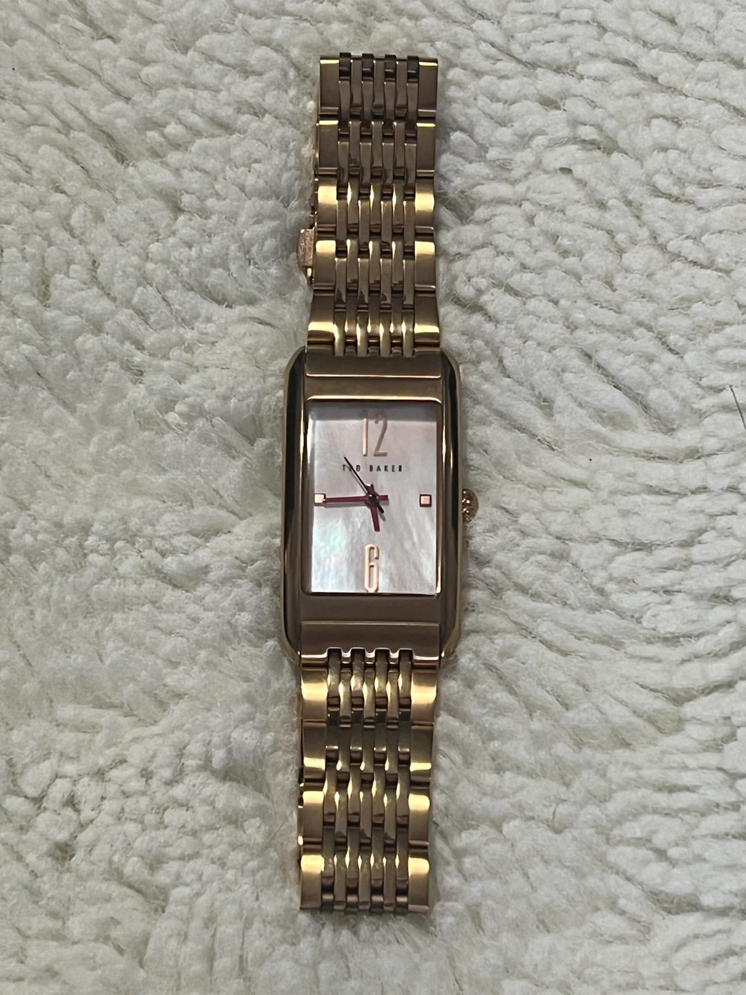 Ted Baker Rose Gold Rectangular Watch - photo 3