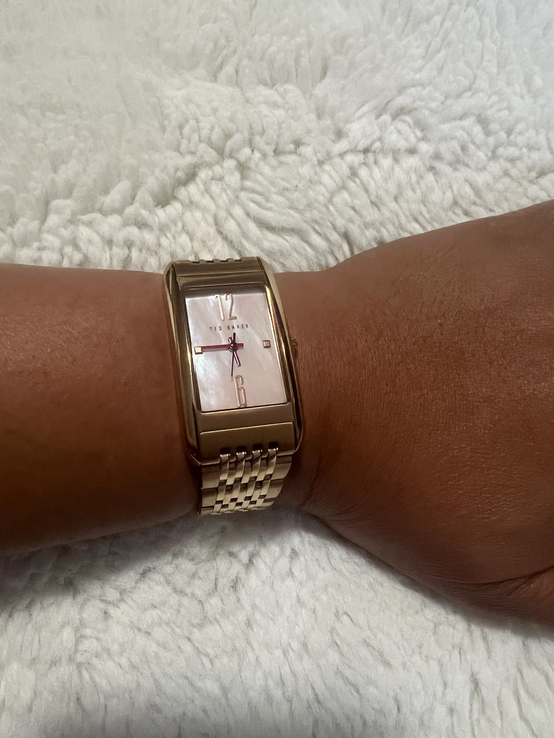 Ted Baker Rose Gold Rectangular Watch - photo 4