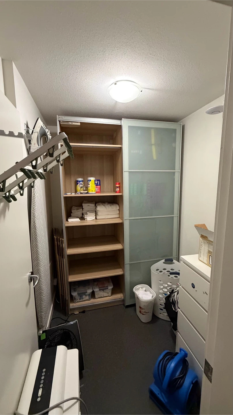 IKEA PAX Sliding Door Wardrobe with Frosted Glass - photo 3