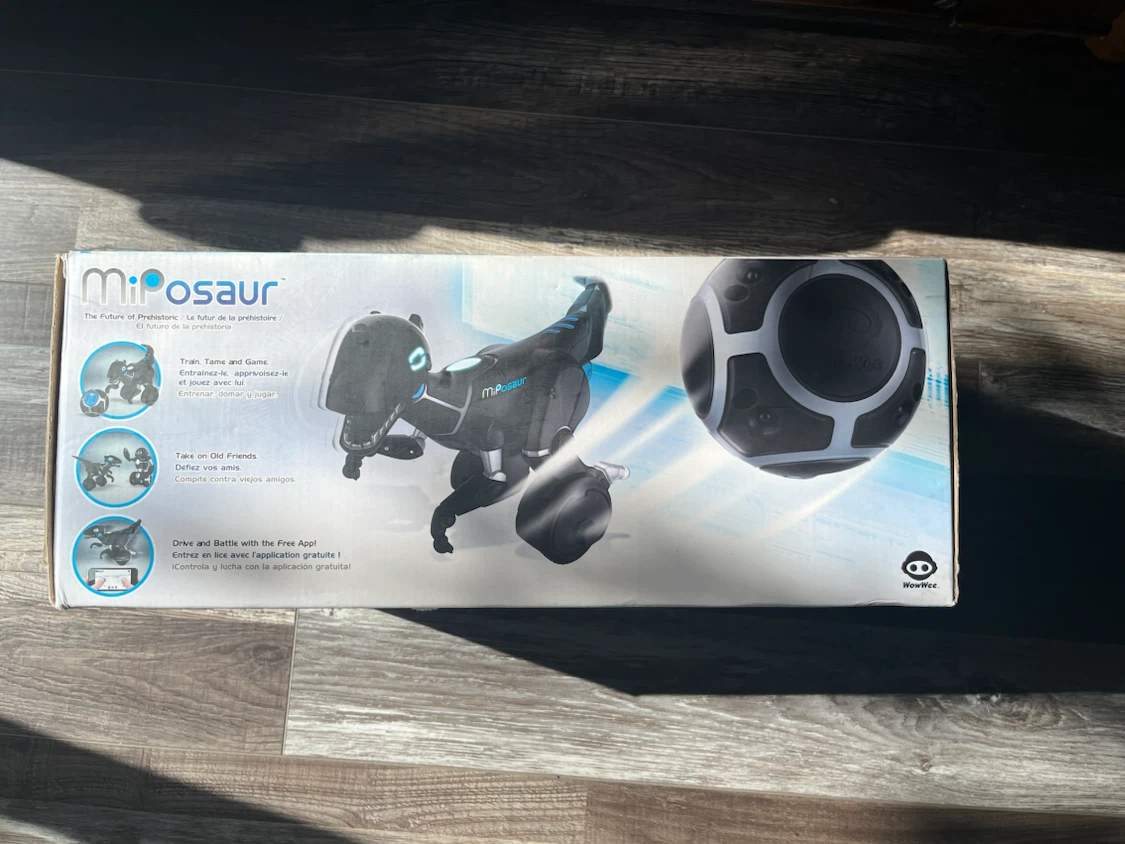 WowWee MiPosaur Robotic Dinosaur - photo 2