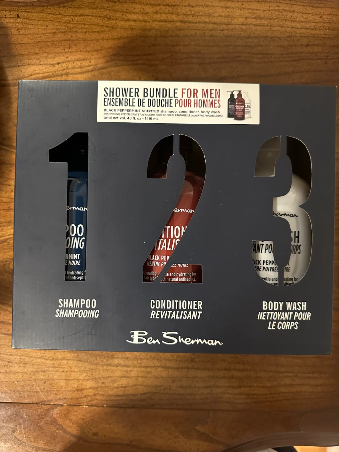 Ben Sherman Men's Shower Bundle