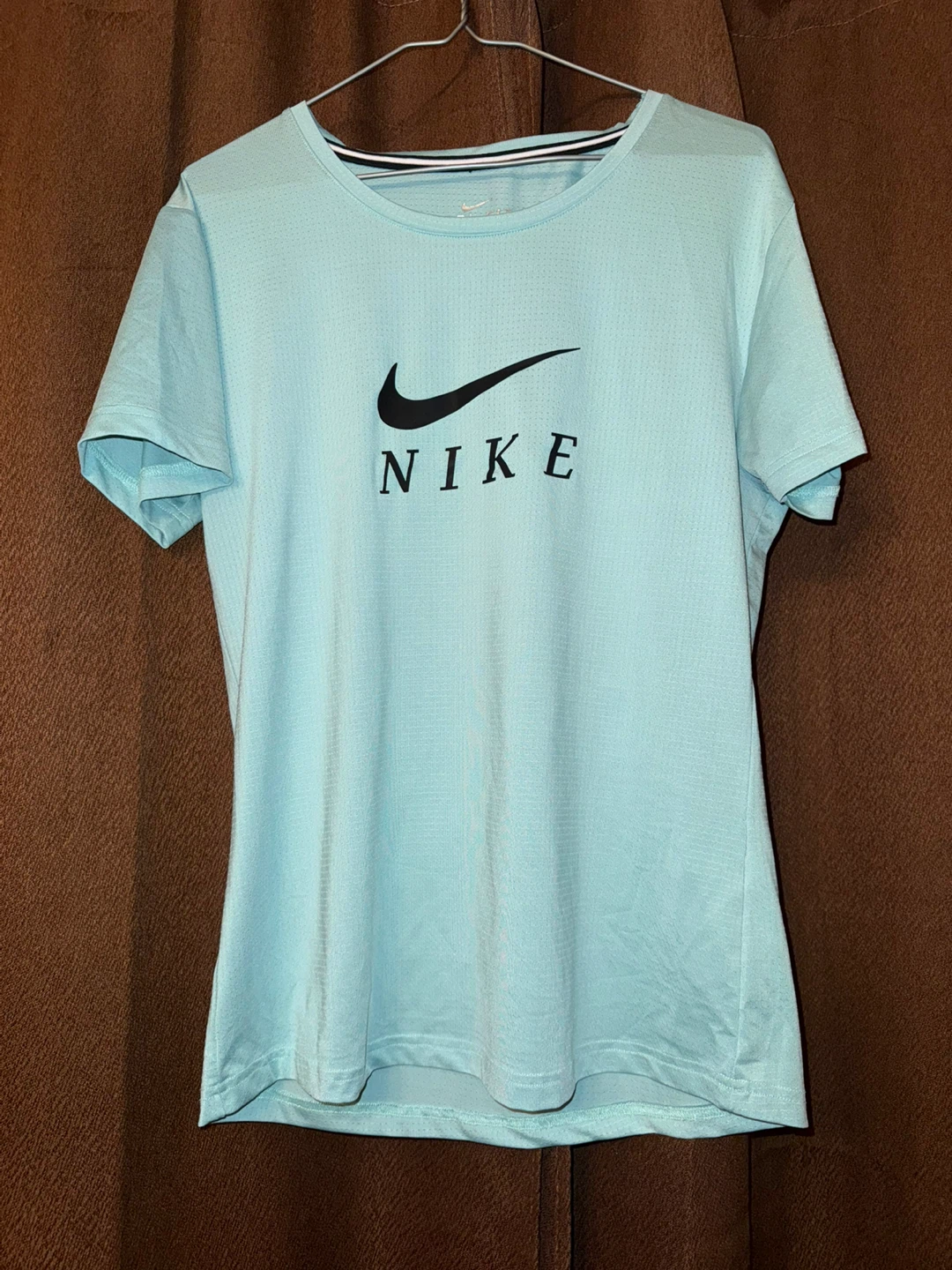 Light Blue Nike Athletic T-shirt