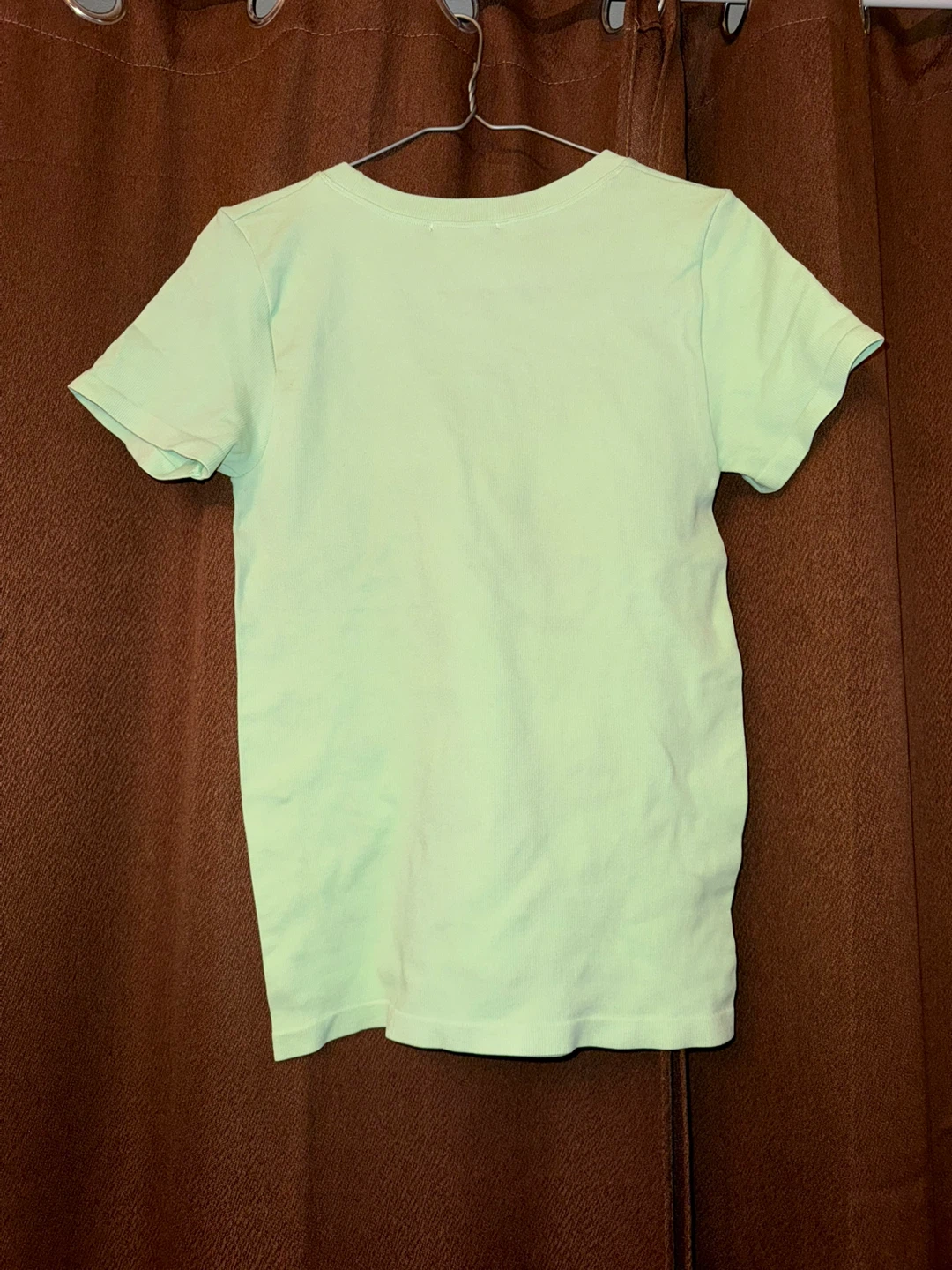 Lily Morgan Light Green Crew Neck T-shirt - photo 2