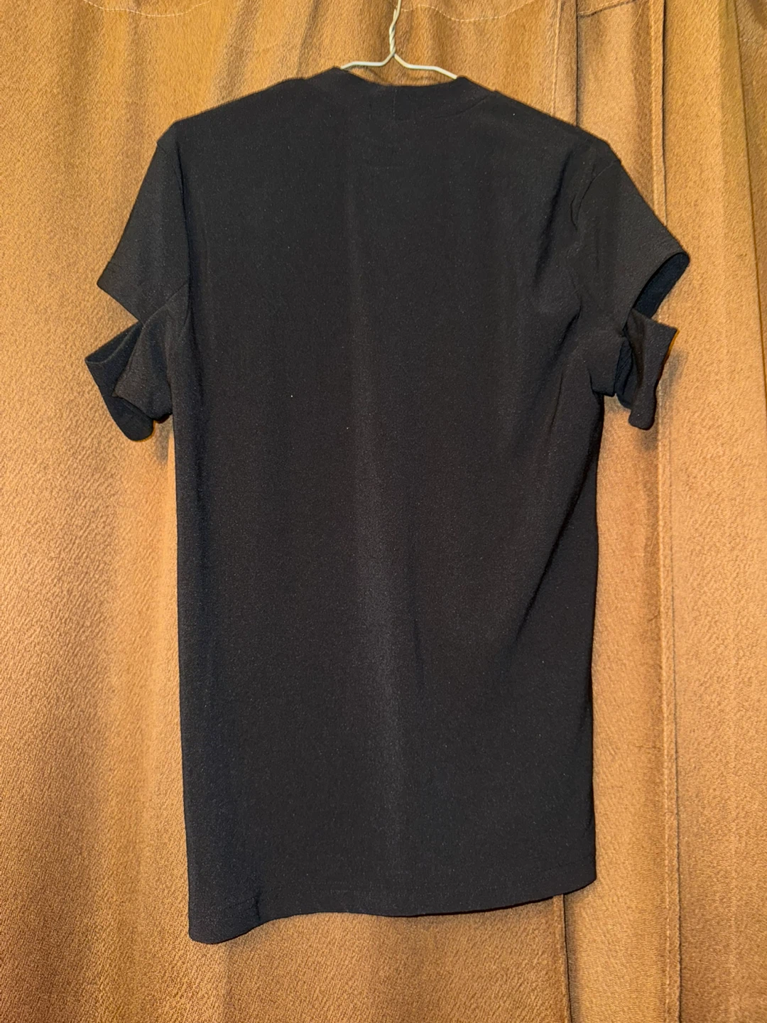 Chateau Works Black Cut-Out T-Shirt - photo 2