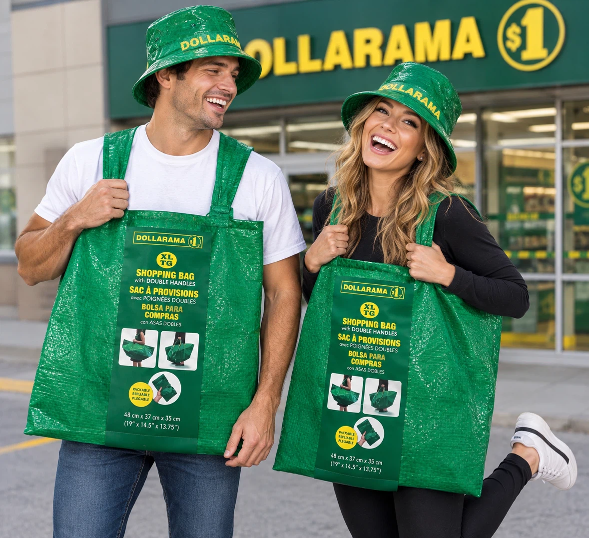 LIMITED EDITION DOLLARAMA BUCKET HAT *NWT - photo 3
