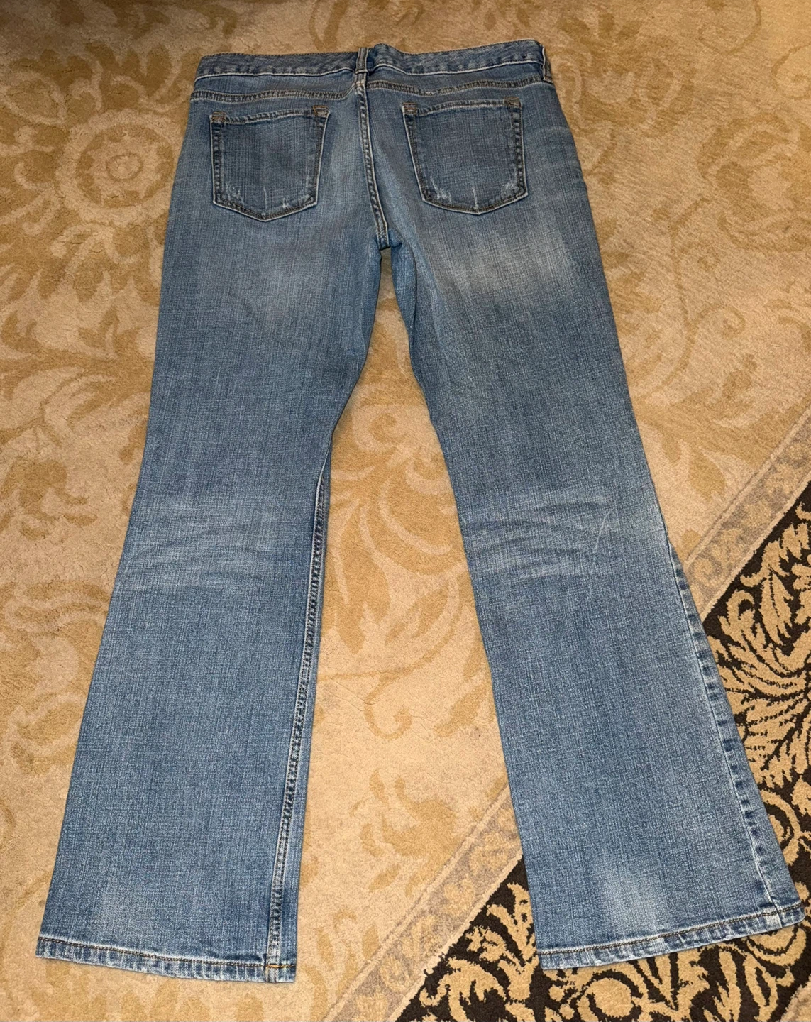 Banana Republic Blue Denim Jeans - photo 2