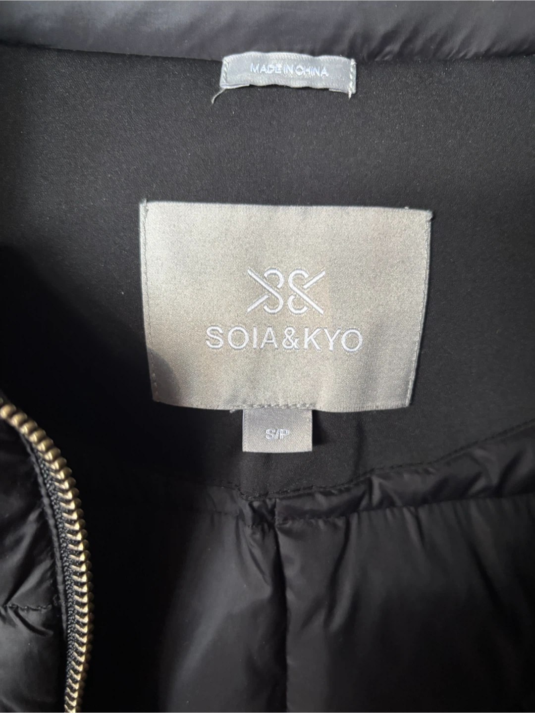 Soia & Kyo Black Winter Parka - photo 2