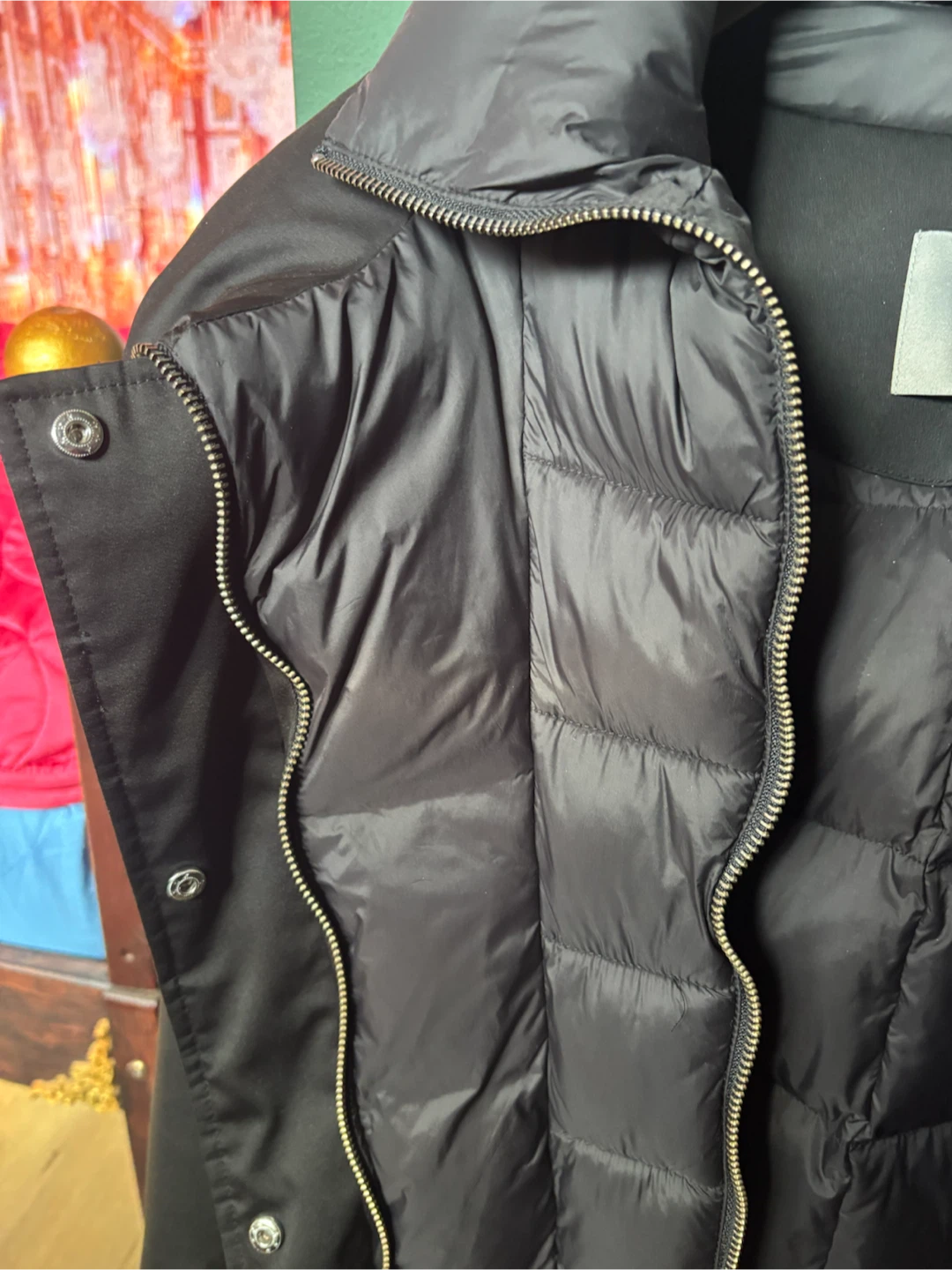Soia & Kyo Black Winter Parka - photo 4