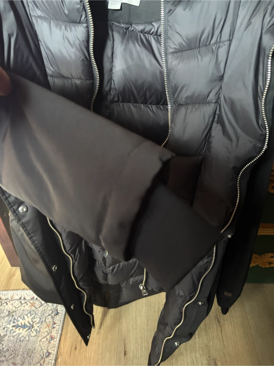 Soia & Kyo Black Winter Parka - photo 5