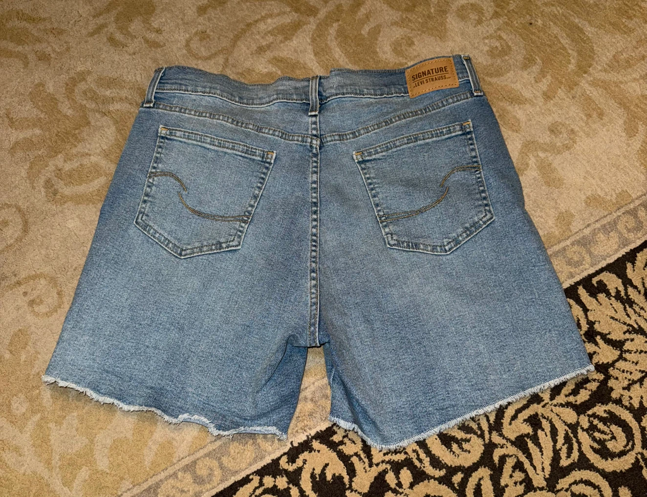 Signature by Levi Strauss High-Rise Jean Shorts - photo 2