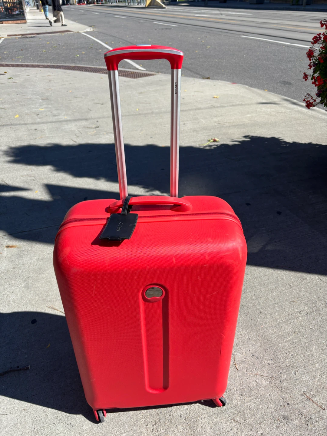 Medium Check in Delsey Paris Hard-Shell Carry-On Luggage - photo 2