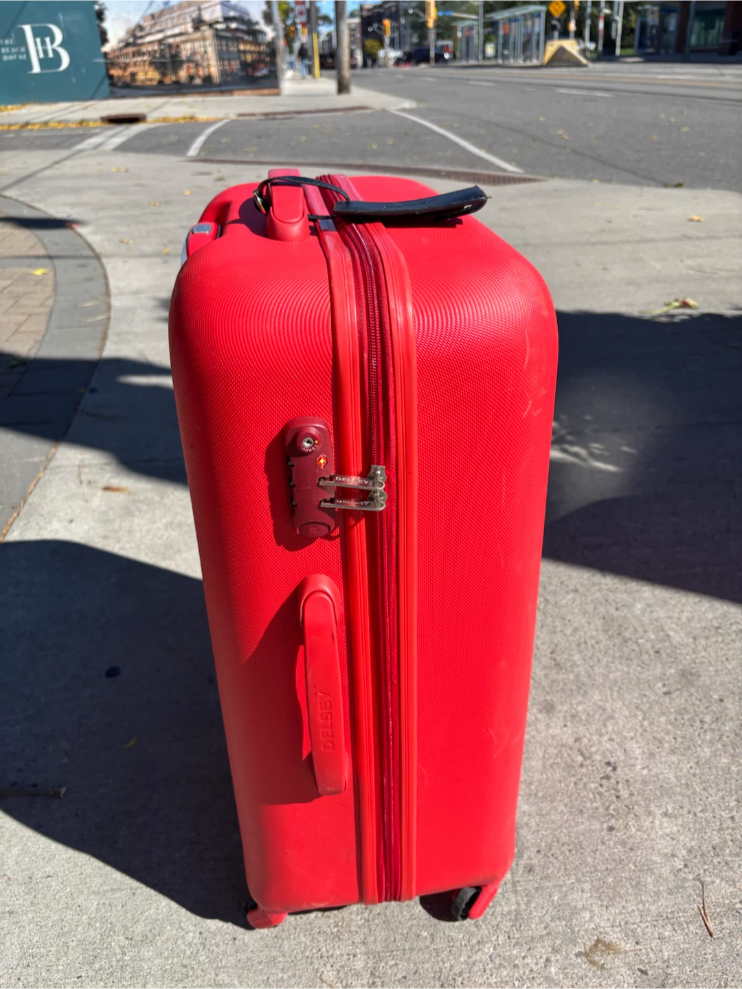 Medium Check in Delsey Paris Hard-Shell Carry-On Luggage - photo 3