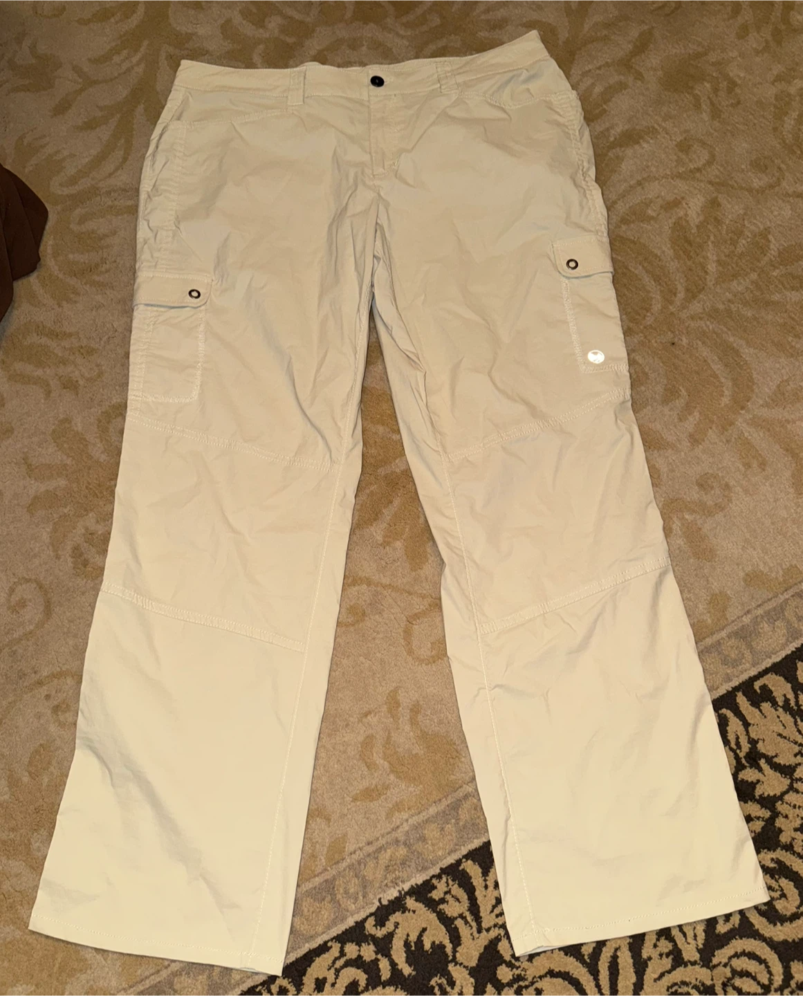 Windriver Marmot Beige Cargo Pants
