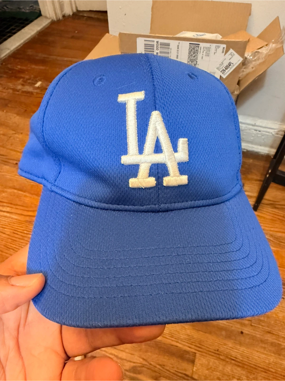 Youth Los Angeles Dodgers Baseball Cap
