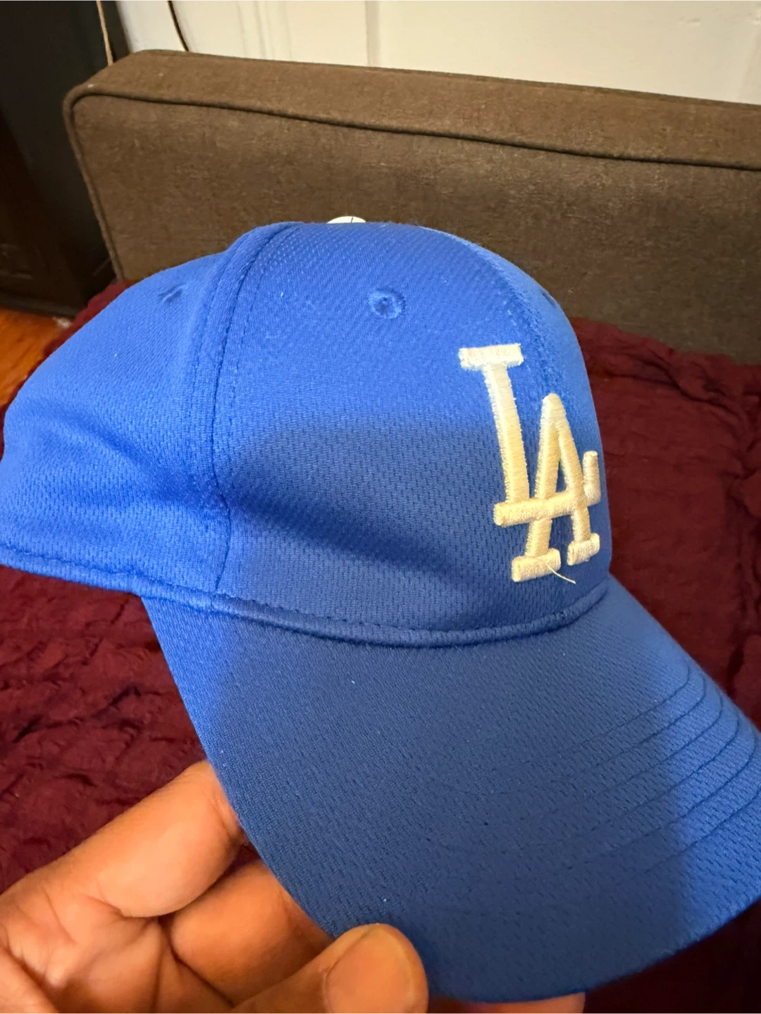 Youth Los Angeles Dodgers Baseball Cap - photo 2