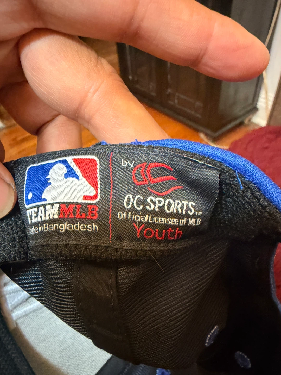 Youth Los Angeles Dodgers Baseball Cap - photo 5