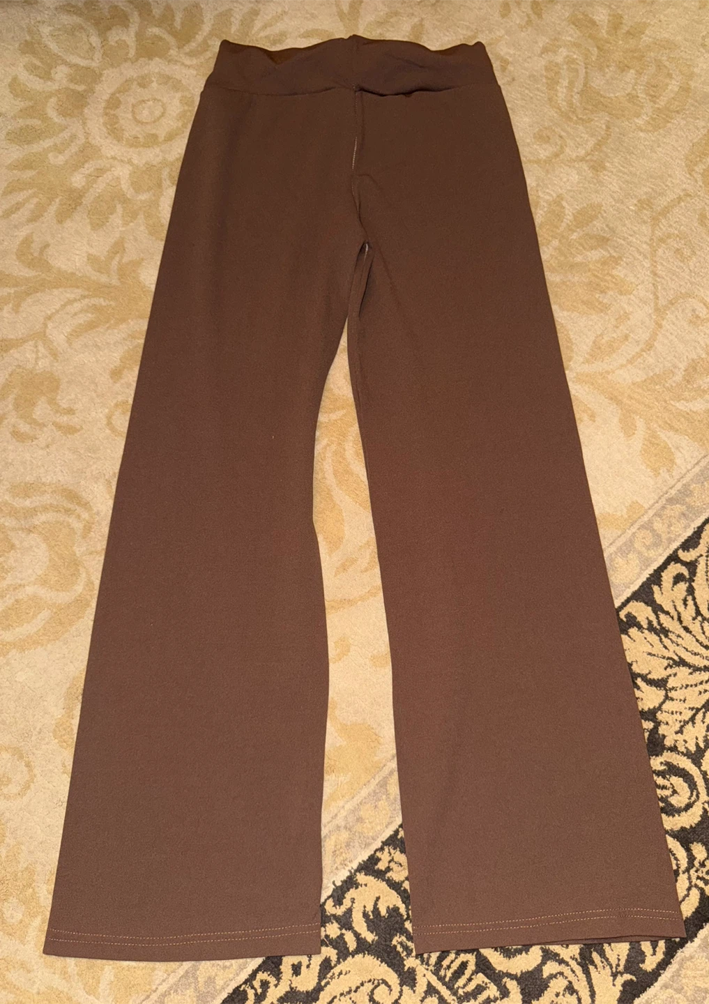 Brown Flare Pants - photo 2